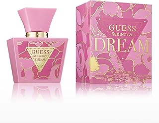 Guess Seductive Dream Women/Femme Eau de Toilette Perfume Spray For Women, 1 Fl. Oz.