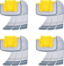 4-Pack Brushes Replacement for Zodiac MX6 MX8 Elite and Polaris MAXX Atlas XT Pool Cleaners, R0714400 Cyclonic Scrubbing Brush (4 Pack)