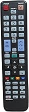 Replacement Remote Control for Samsung LN46D630M3FXZA LN55C610N1FXZAAA04 UN55C8000XF Plasma LCD LED HDTV TV