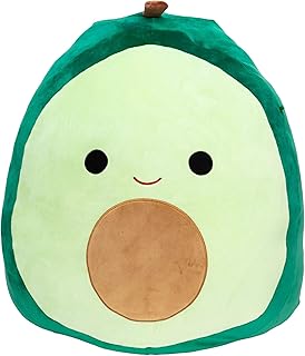 Squishmallows Official Kellytoy Plush 8" Austin the Avocado- Ultrasoft Stuffed Plush Toy