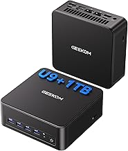 IT13 MAX AI Mini PC, Intel Ultra 9 185H (65W) Idea Coding/Multitasking, 1TB SSD(Up to 4TB) 16GB DDR5(Up to 96GB), Windows 11 Pro, Arc GPU,Video Editing, Dual 2.5GbE LAN, WiFi 7,8K Quad Display