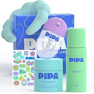 Skincare Start Young Bundle Gift Set | 3-Step Birthday Gift Skin Care Routine for Kids, Girls & Tweens 8 to 12 | Alcohol-Free & Safe | Includes Foam Face Cleanser, Face Moisturizer & Facial Mist