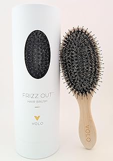 Frizz-Out Bamboo Hair Brush by VOLO Beauty