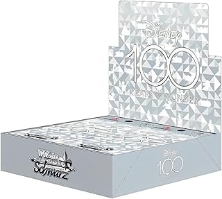 [Bonus] Weiss Schwarz Disney 100 Booster Pack, Box of 16 Packs