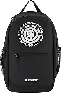 Element Backpack, 15 Inch Laptop Bag, Padded Computer Bag for Commute or Travel, Black