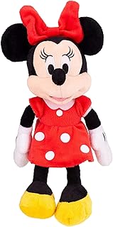 Disney Minnie Mouse Red 11" Beans Plush w hangtag