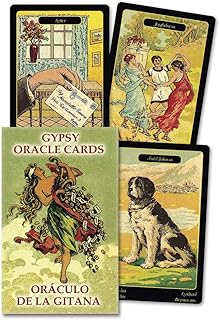Gypsy Oracle Cards (English and Spanish Edition)