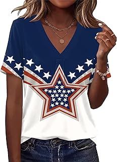 Womens Tops Short Sleeve Shirts for Women V Neck Business Casual Tunic Spring Fashion Clothes 2026