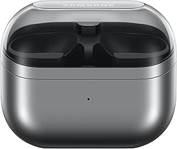 Samsung Charging Case for Galaxy Buds3 Pro, Replacement Charger Case with USB C Cable, Wired and Wireless Charging, Bluetooth Pairing (Earbuds Not Included)