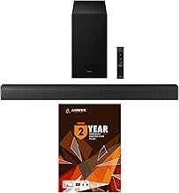 HW-B630F B-Series Soundbar 3.1 Ch and Subwoofer with Dolby Audio with 2 Year Amber Protection Plan (2025)