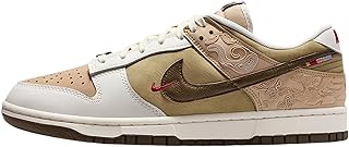 Dunk Low SE LNY Men's Shoes (Linen/Phantom/Neutral Olive/Dark Hazel)