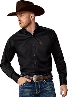 Men's Solid Twill Classic Fit Shirt