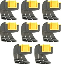 8-Pack Parts Brush Compatible with Zodiac Pool Cleaner Parts, High-Performance MX6 MX8 Pool Cleaner Parts, Durable Pool Maintenance Brush Kit