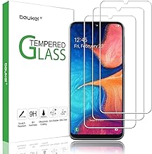 (3 Pack) for Samsung Galaxy A20E / A10E Screen Protector Tempered Glass (5.8 inches),Glass with 9H Hardness, Anti Scratch, Bubble