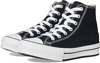 Converse Girls' Chuck Taylor All Star Eva Lift High Top