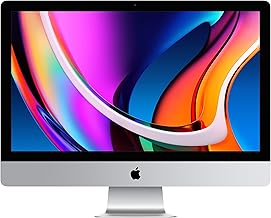 2020 Apple iMac with Retina 5K Display (27-inch, 8GB RAM, 512GB SSD Storage)