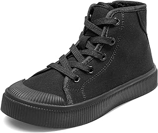 Kids Sneakers Little Boys Girls High Top Canvas Shoes LilLegends CourtStar Casual Walking Shoes