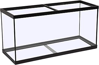 Tetra Glass Aquarium 55 Gallons, Rectangular Fish Tank (NV52018)