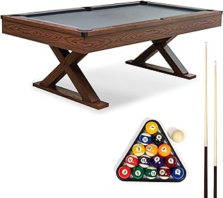 EastPoint Sports Dunhill Billiard Tables Bar-Size Pool Table – Perfect for Family Game Room, Adult Rrec Room, Basements, Man cave, or Garage