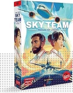 Scorpion Masqué Sky Team | Voted Game of the Year 2024 | Best 2 Player Game | Work Together to Land the Plane | Ages 14+ | 20 Minutes