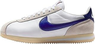 Cortez Textile Women's Shoes (DZ2795-102, White/Phantom/Alabaster/Deep Night) Size 6