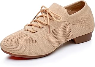 Women's Jazz Dance Shoes Knitted Yoga Latin Ballet Modern Dance Practice Shoes