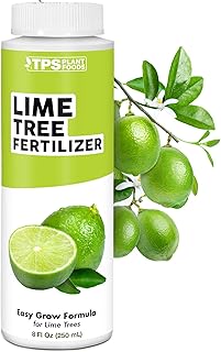 Lime Tree Fertilizer – Liquid Plant Food for More Fruit, Better Flowering & Stronger Root Development, 8 oz