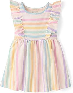 Baby Girls' and Toddler Short Sleeve Fashion Dress