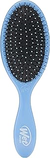Wet Brush Detangling Brush, Original Detangler Brush (Sky) - Wet & Dry Tangle-Free Hair Brush for Women & Men - No Tangle Soft & Flexible Bristles for Straight, Curly, & Thick Hair