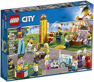 City People Pack – Fun Fair 60234 Building Kit (183 Pieces)