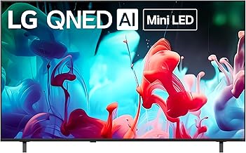 Amazon Exclusive 65-Inch Class QNED AI 4K QNED73B Series Smart TV w/AI Sound Pro, HDR10, AI 4K Super Upscaling, Filmmaker Mode, Wow Orchestra, Compatible with Alexa (65QNED73BUA, 2026)