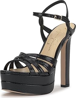 Itzari Double Platform Heeled Sandals