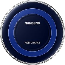SAMSUNG Qi Certified Fast Charge Wireless Charger Pad (Special Edition) - US Version - Black/Blue