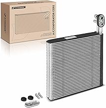 A-Premium Front AC Evaporator Core Compatible with Honda Civic 2006-2011 & Acura CSX 2009-2011, with Pressing Plate