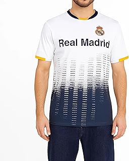 Officially Licensed Real Madrid CF Game Day Shirt - Unisex Adult