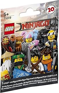 Ninjago Movie Minifigure - Blind Bag Pack (71019)