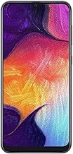 Samsung Galaxy A50, 64GB, Black - Unlocked (GSM Only) (Renewed)