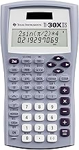 TI-30XIIS Scientific Calculator, Lavender Limits