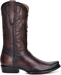 Men's Western Boot in Genuine Leather