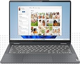 IdeaPad Flex 5i - (2023) - Everyday Notebook - 2-in-1 Laptop Computer - Windows 11-14" WUXGA Touchscreen - 8GB Memory - 256GB Storage - Intel Core i3-1215U - Fingerprint Reader - Storm Grey
