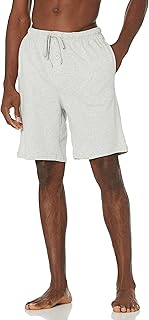 Men's 9" Knit Pajama Shorts with Drawstring, Elastic Waistband (Available in Big & Tall)