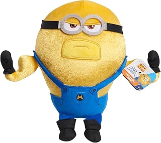 Illumination Despicable Me 4 Squooshy Plush Mega Dave, Kids Toys for Ages 3 Up by Just Play
