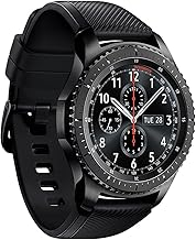 SAMSUNG GEAR S3 FRONTIER Smartwatch 46MM - Dark Gray (Renewed)