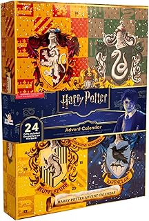 HARRY POTTER - Budget Advent Calendar 2025-24 Magical Wizarding World Gifts & Accessories - Stationery, Jewelry & Surprises - For the Christmas Countdown - Official License - Cinereplicas