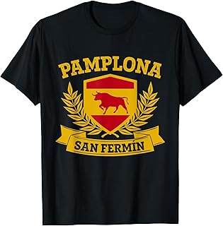San Fermin Pamplona T-Shirt