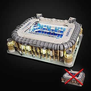 Led Light for Lego 10299 Creator Real Madrid - Santiago Bernabéu Stadium Building Blocks Model - NOT Included The Model Set