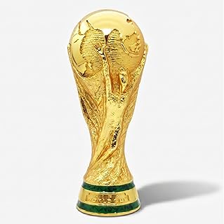 Official FIFA World Cup 2026 Edition - 5.9 inch 3D Trophy - Timeless Collector’s Item - Premium Weighted Zinc Alloy - Built to Last; Perfect for Desk Display, Office Décor, or Football Memorabilia
