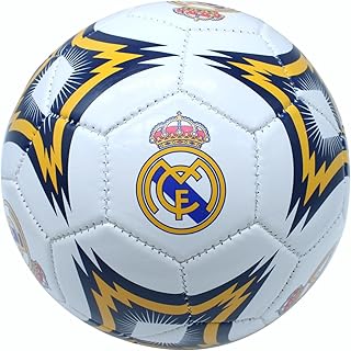 Real Madrid Soccer Ball Officially Licensed Player Ball (Size 2)