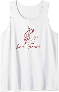 Basque: Pamplona Shirt / San Fermin Tank Top