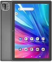 Tablet 10 inch Android with 3GB RAM, 64GB ROM, 512GB Expandable,Quad-Core Processor, HD IPS Screen, 2MP + 8MP Dual Camera,5G Wi-Fi, Stable Tablet,6000mAh Battery